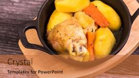  Presentation with eid mubarak - PPT theme consisting of eid-mubarak-traditional-ramadan-iftar background and a red colored foreground