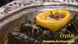  Presentation with eid mubarak - Slide deck with eid-mubarak-traditional-ramadan-iftar background and a wine colored foreground