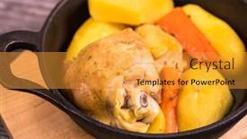  Presentation with eid mubarak - Presentation consisting of eid-mubarak-traditional-ramadan-iftar background and a gold colored foreground