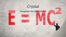  Presentation with asian - Cool new presentation design with einstein - asian businessman write text backdrop and a light gray colored foreground