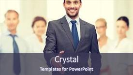  Presentation with office - Cool new PPT theme with ejecutivo - business and office concept backdrop and a tawny brown colored foreground