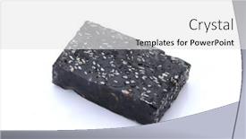  Presentation with sugar - Slides having ejiao-gao-sesame-sugar background and a white colored foreground