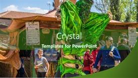  Presentation with monsters - 