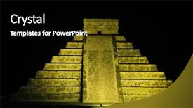  Presentation with maya - Slide deck featuring yucatan was a maya background and a black colored foreground