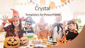  Presentation with children grow - Beautiful PPT layouts featuring el filibusterismo - group of funny children backdrop and a  colored foreground