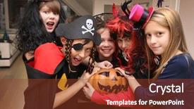  Presentation with celebrate - PPT theme having el filibusterismo - group of funny children background and a  colored foreground