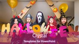  Presentation with kids - Slide set featuring el filibusterismo - kids in costumes holds background and a  colored foreground