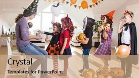  Presentation with kids - PPT layouts having el filibusterismo - merry kids ask background and a  colored foreground