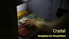  Presentation with roman columns money - Colorful PPT theme enhanced with el filibusterismo - thieves stealing money from safe backdrop and a wine colored foreground