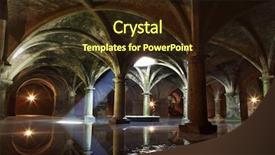  Presentation with morocco - Colorful PPT theme enhanced with el jadida cistern morocco backdrop and a  colored foreground