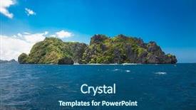  Presentation with nido palawan philippines southeast asia - Amazing slide set having el nido at palawan philippines backdrop and a ocean colored foreground