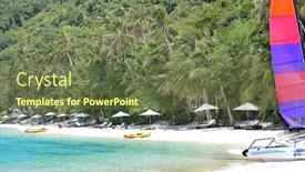  Presentation with island resort - 