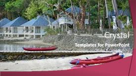  Presentation with island resort - 