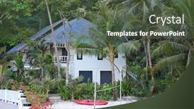  Presentation with island resort - 