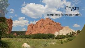  Presentation with colorado - Beautiful theme featuring el paso - view of garden backdrop and a light blue colored foreground