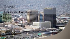  Presentation with texas - Presentation design featuring el-paso-texas-feb-25 background and a light blue colored foreground