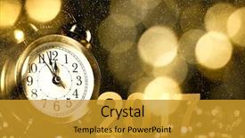  Presentation with new years eve - PPT theme consisting of elaborate - 2017 happy new years eve background and a  colored foreground