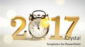  Presentation with new years eve - Theme featuring elaborate - 2017 happy new years eve background and a  colored foreground