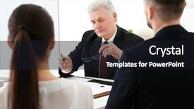  Presentation with notary - Cool new PPT layouts with elder law - young couple at notary public backdrop and a wine colored foreground