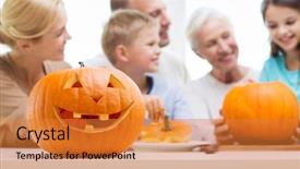  Presentation with happy holidays - Cool new PPT layouts with elderly falls - generation holidays and people concept backdrop and a gold colored foreground