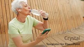  Presentation with sports drinks - 