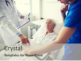 Elderly Healthcare Medicine Age Health Care PPT template 98 ...