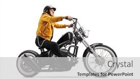  Presentation with black yellow - Colorful PPT layouts enhanced with elderly-man-in-a-yellow backdrop and a light gray colored foreground