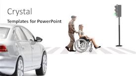  Presentation with pedestrian crossing - 