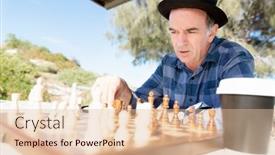  Presentation with chess - 