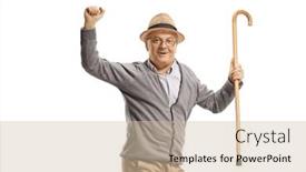  Presentation with cane - 