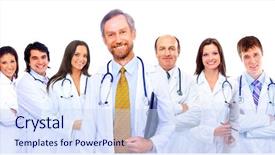  Presentation with elderly - Cool new PPT layouts with elderly medicine - portrait of group of smiling backdrop and a sky blue colored foreground