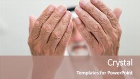  Presentation with muslim - Amazing presentation having elderly muslim arabic man praying backdrop and a coral colored foreground