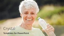  Presentation with water park - 