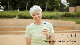  Presentation with water park - 