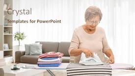  Presentation with ironing - 