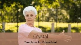  Presentation with tai chi - 