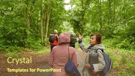  Presentation with backpacks - 