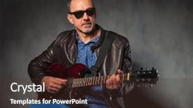  Presentation with reptile python snakeskin leather snake - Beautiful presentation theme featuring elecric - portrait of seated mature man backdrop and a tawny brown colored foreground