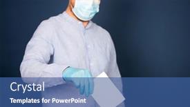  Presentation with election - Colorful slide deck enhanced with election-in-the-context backdrop and a ocean colored foreground