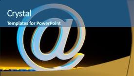  Presentation with internet communication - PPT layouts with  background and a  colored foreground