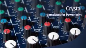  Presentation with audio mixing - Colorful theme enhanced with  backdrop and a  colored foreground