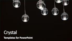  Presentation with light bulb graduation cap - Colorful PPT theme enhanced with electric black background - light bulb backdrop and a  colored foreground