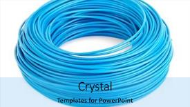  Presentation with electric cable - Cool new PPT theme with happy boy with mather near backdrop and a lemonade colored foreground