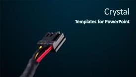  Presentation with electric cable - 