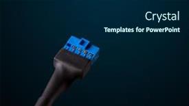  Presentation with electric cable - 