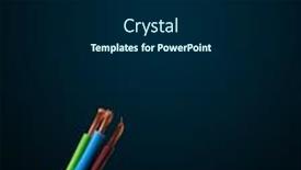  Presentation with electric cable - 