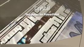  Presentation with electric car battery - PPT layouts featuring electric-car-lithium-battery-pack background and a gray colored foreground