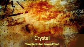  Presentation with industrial textile industry yarn spools - Presentation having electric meter - grunge industrial background background and a tawny brown colored foreground