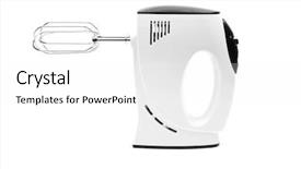  Presentation with mix of cabbages on white - Presentation theme enhanced with electric mixer isolated on white background and a white colored foreground