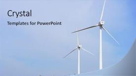  Presentation with electric distribution substation power - Amazing presentation having electric power production at sunset backdrop and a  colored foreground